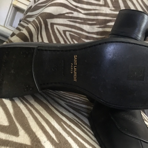 Saint Laurent Miles 30 Age Bootie BABY EIGHTY - Picture 9 of 13